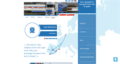 Desktop Screenshot of nordcargo.com